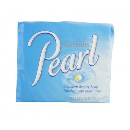 Cussons Pearl Soap 90g Pk4 image