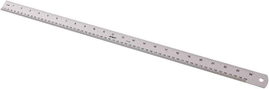 Amtech 24" Aluminium Rule P5180