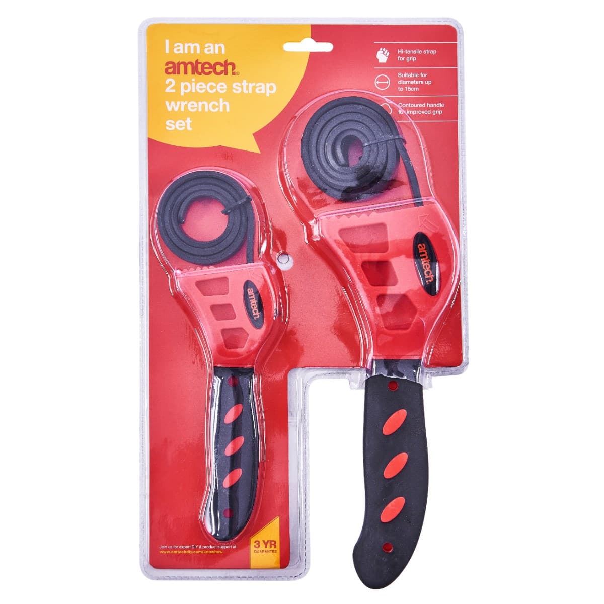 Am-tech**** Amtech 2pc Strap Wrench Set S0875