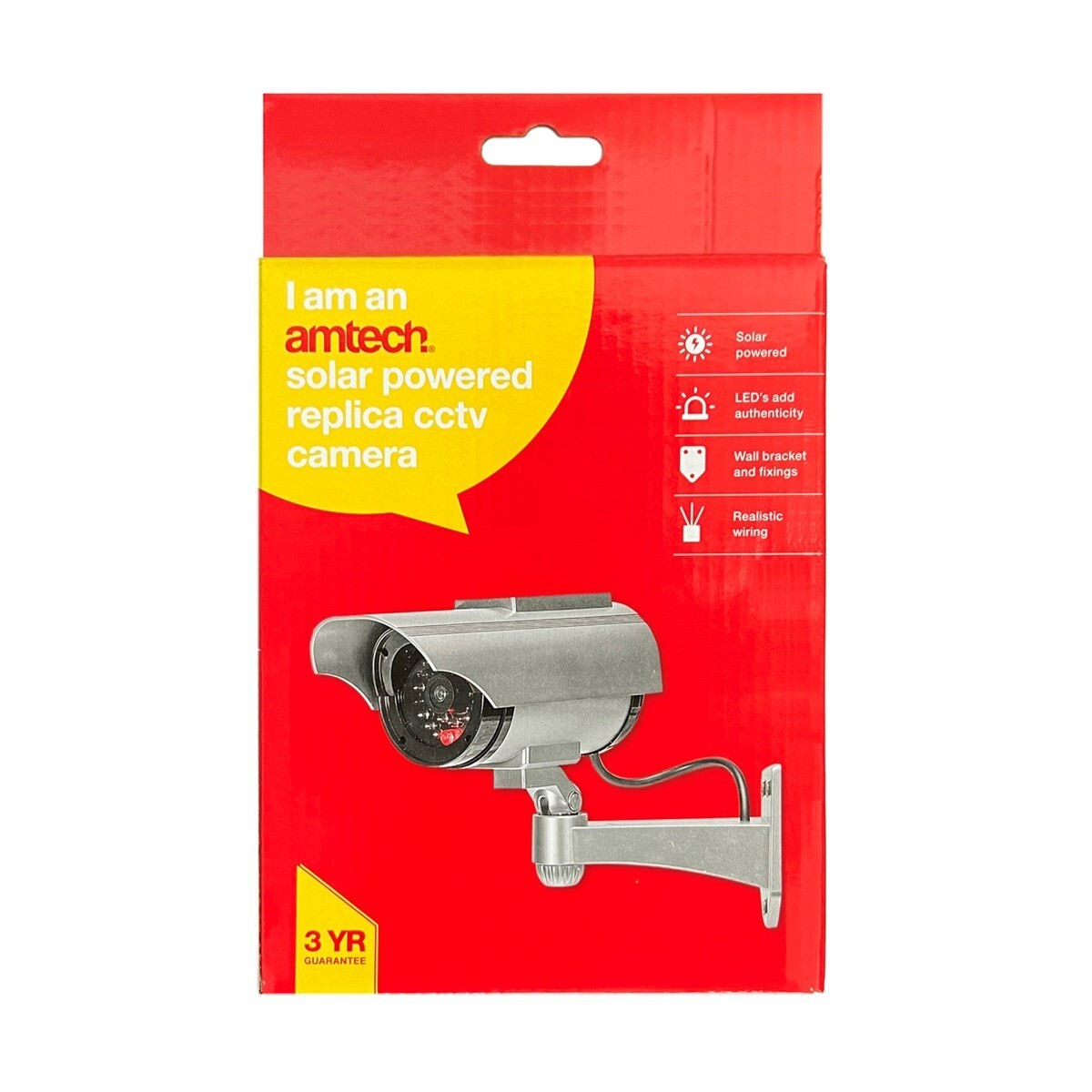 Am-tech**** Amtech Replica Security Camera with LED S1603 image