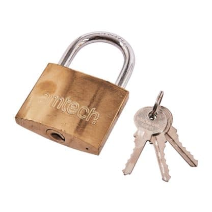 Amtech 63mm Padlock XXSEL01