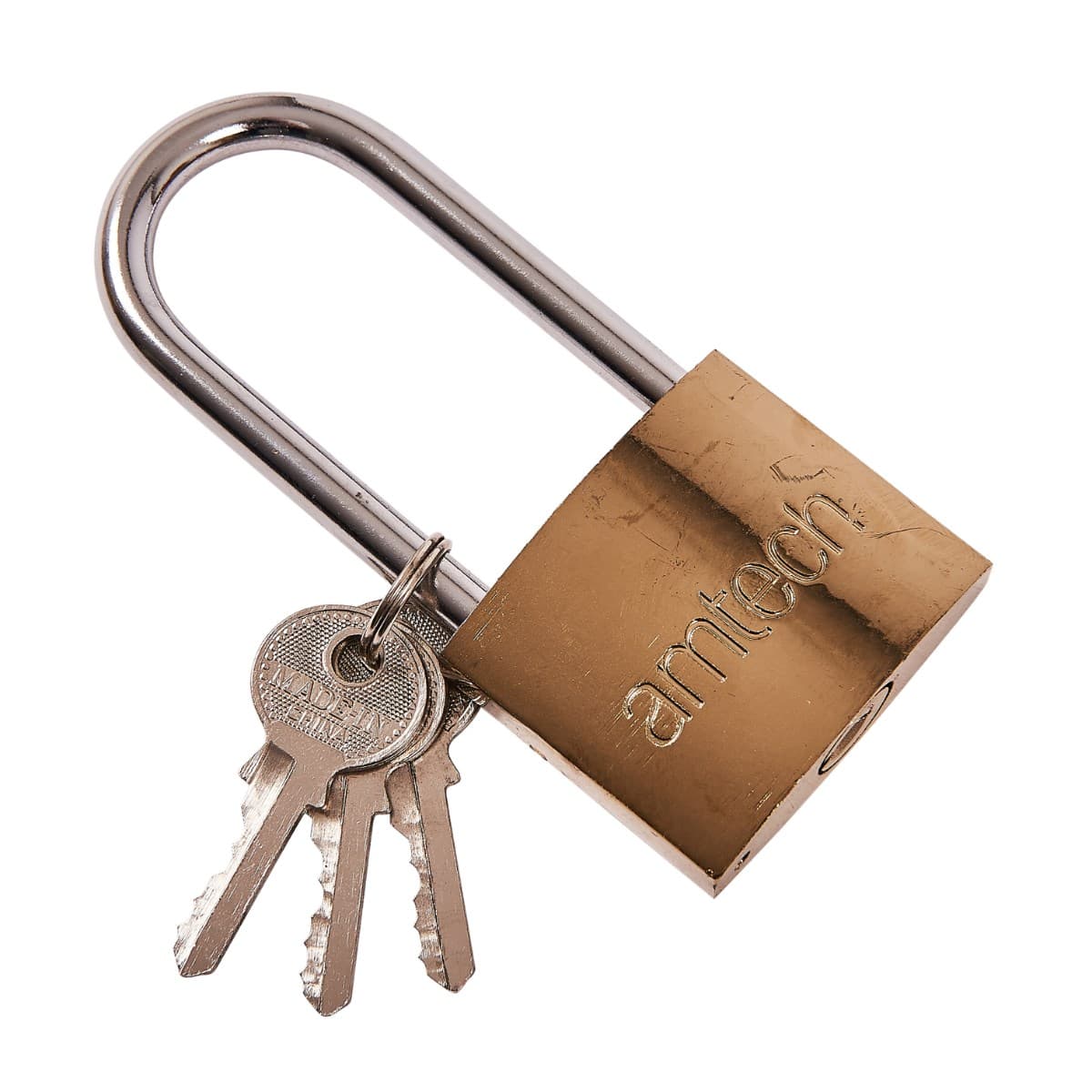 Amtech 50mm Long Shackle Padlock XXSEL50