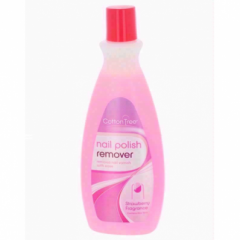 151 Cotton Tree  Nail Polish Remover Strawberry (ct050) image