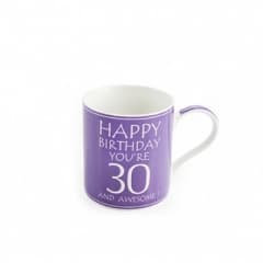 Leonardo Awesome Your 30 China Mug
