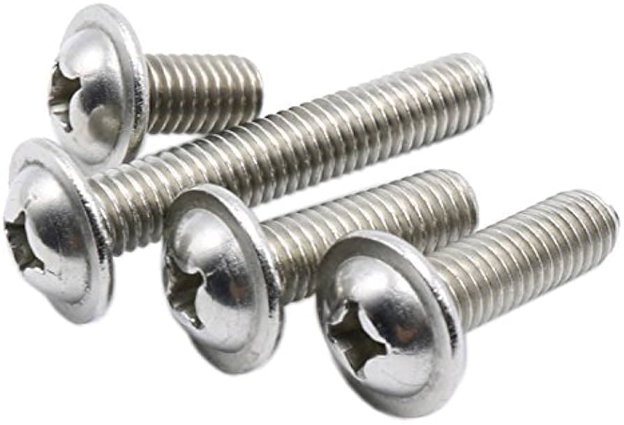 bulkhardware Spare Screw for Handles M4 x 30mm ZP (FB924)