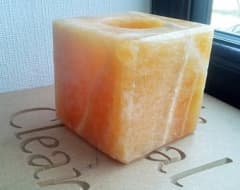 Candle 7x7 Square Soap Style