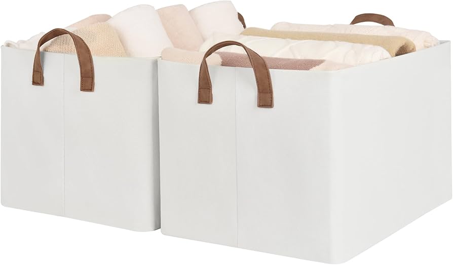 Ribbon Laundry Basket Ex-Large 45 Ltr. image