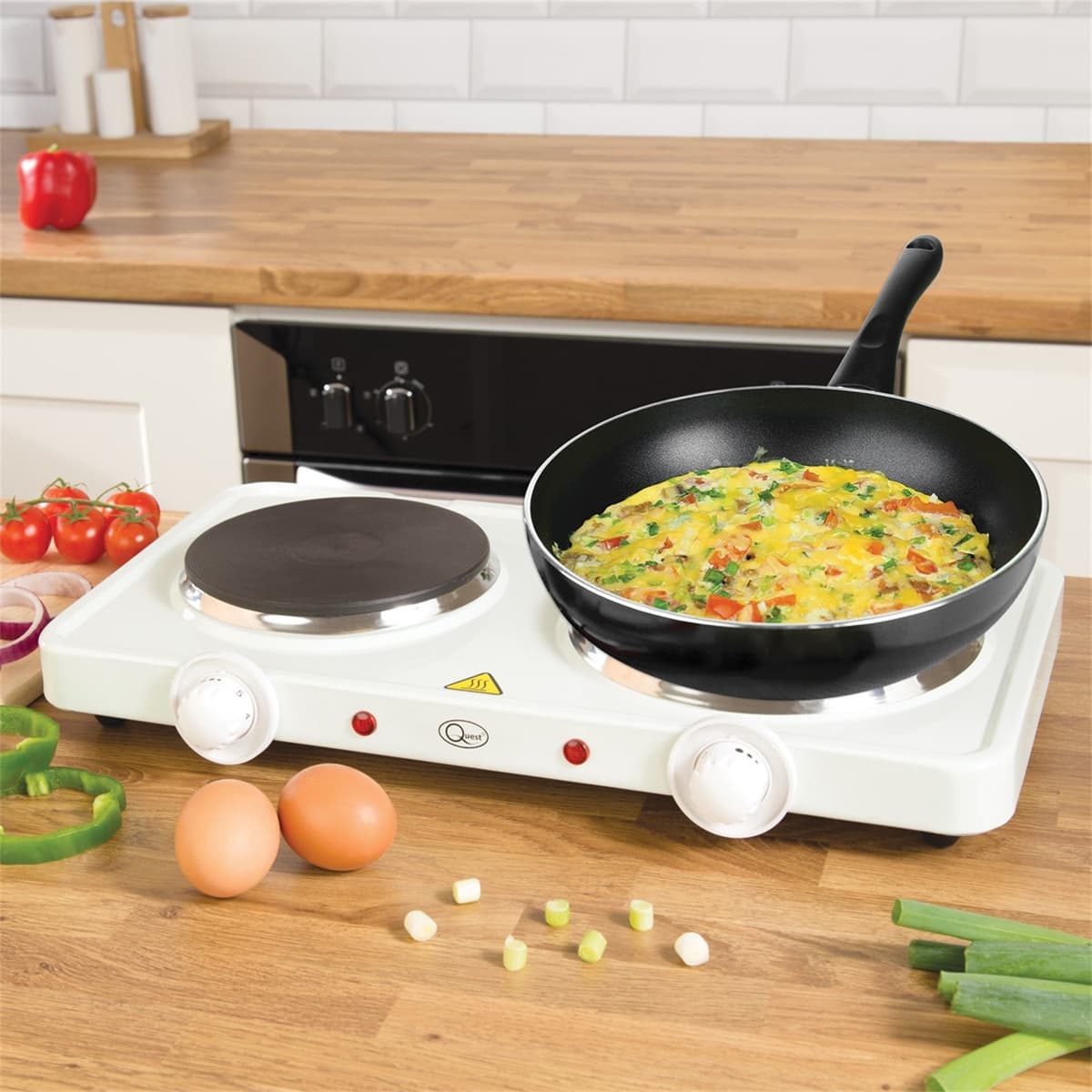 Quest Double Hot Plate 2500 Watt