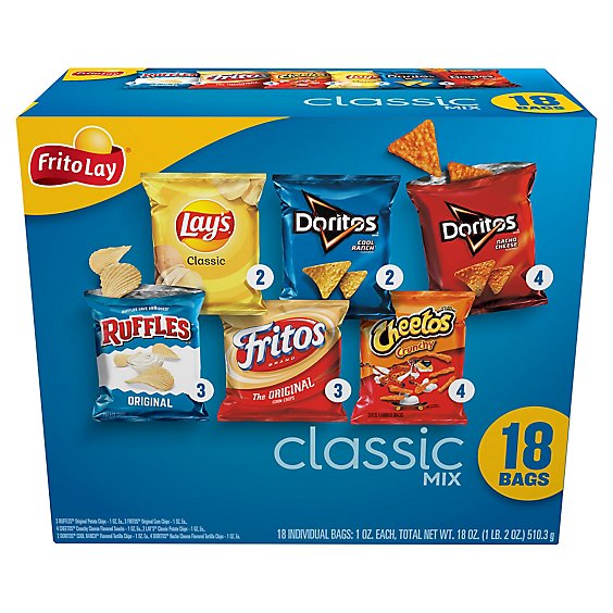 OTL Mix It Play Pack 3pk  
(19.06.2018) image