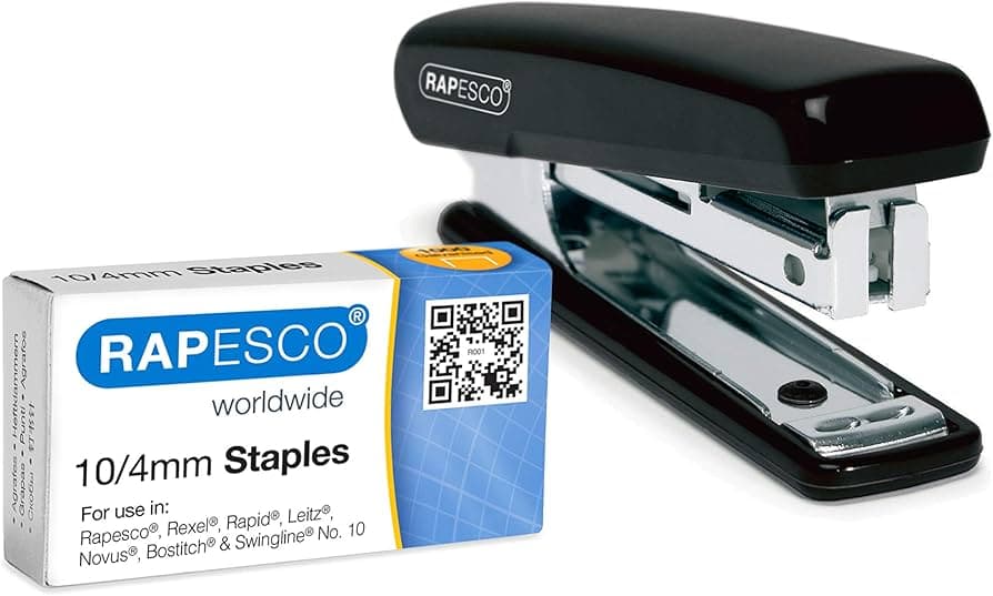 Rapesco Pocket Stapler & Staples