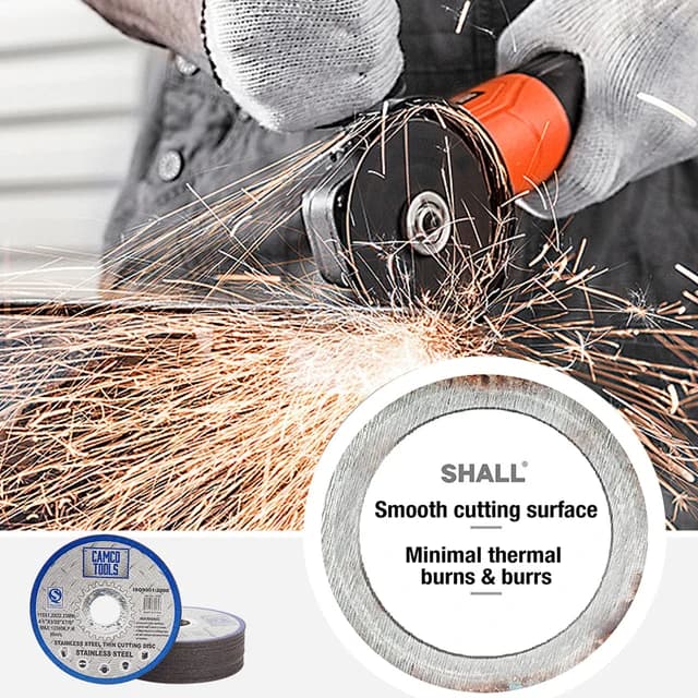 Kinzo Metal Disc 115mm 10pcs