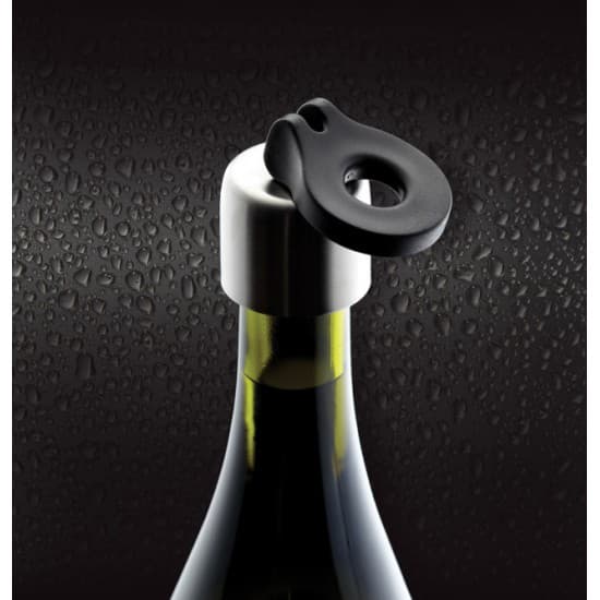 Kitchen Craft BC Flip-Top Bottle Stopper Stainless Steel