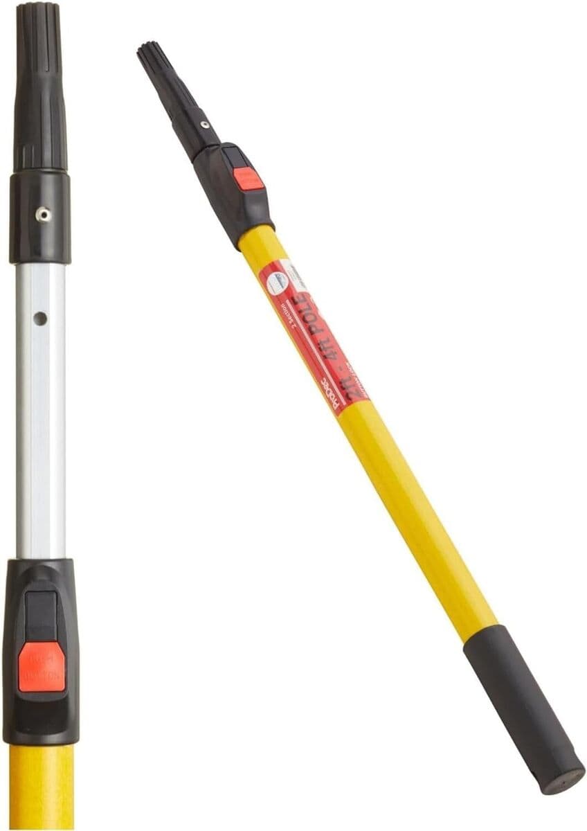 Rodo Prodec 2'-4' Button Lock Extension Pole