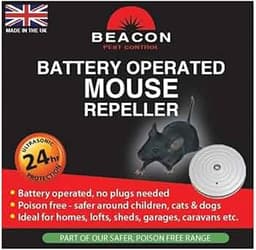 Rentokil Beacon Battery Operated Mouse Repeller 2