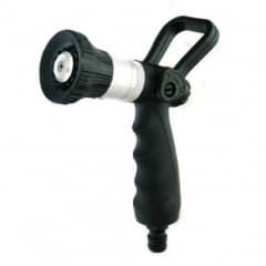 Green Blade Adjustable Fire Hose Nozzle