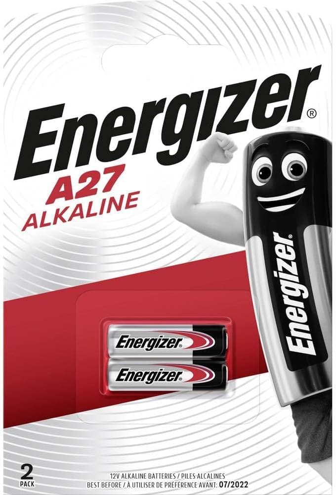 Energizer *639333* A27 / E27A FSB2 12V Twin Alkaline Battery
