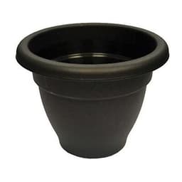 Thumbs-Up 30cm Round Bellpot - Ebony 1