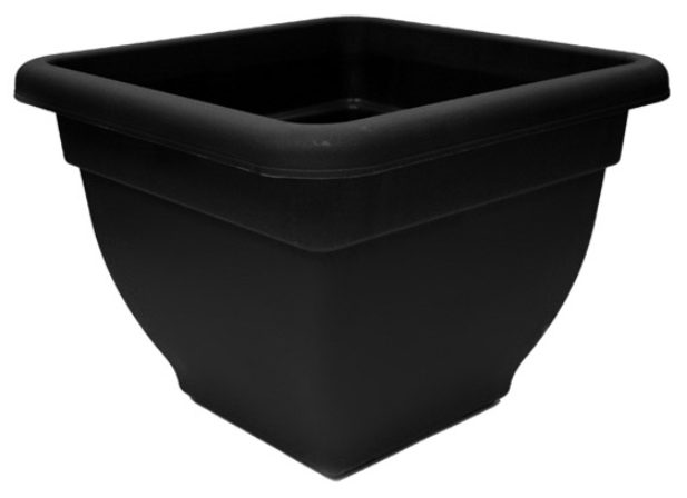 Thumbs Square Bellpot (Ebony) image
