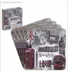 London Coasters Set 4