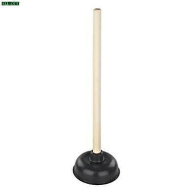 Elliots Wooden Large Basic Plunger