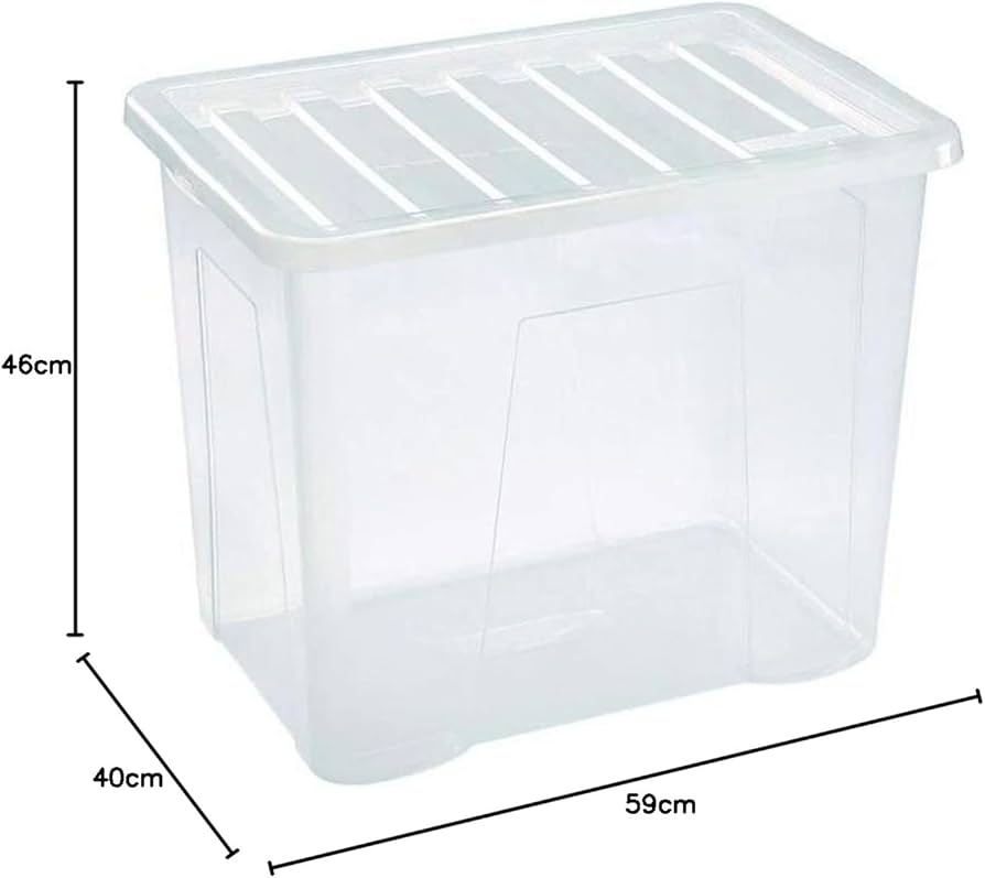 Thumbs-Up 80 Litre Storage Box & Lid image