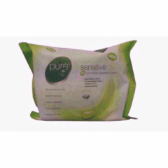 Pure Sensitive Wipes 25's