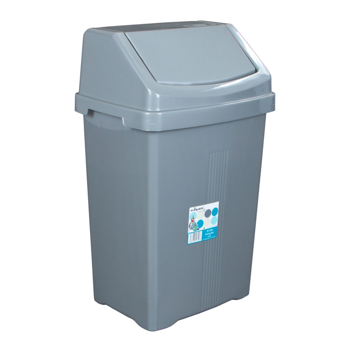 WHAM  casa 25ltr Swing Bin Asstd. Colours image