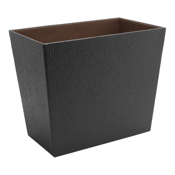Pandanus Brown Waste Paper Basket image