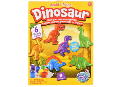 Kandy Toys Dinosaur Mould & Paint