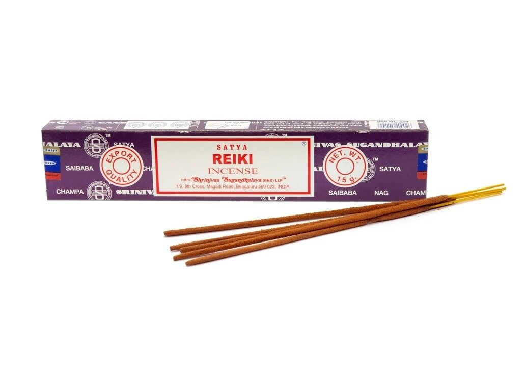 Satya Reiki Incense image