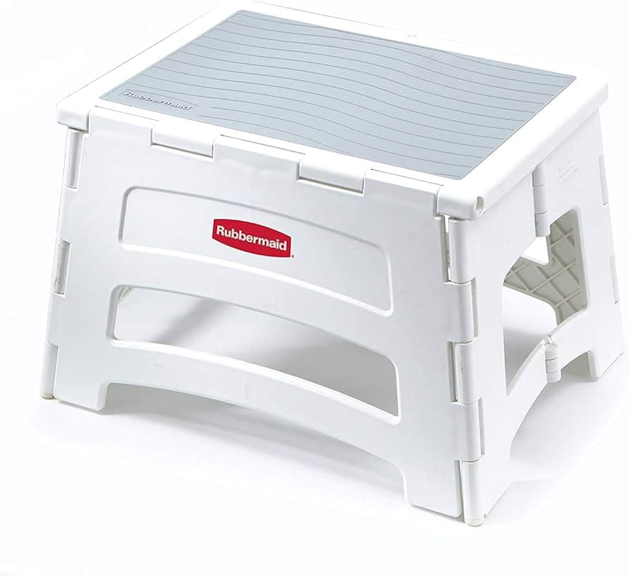 ZM Wide Small Plastic Folding Stool