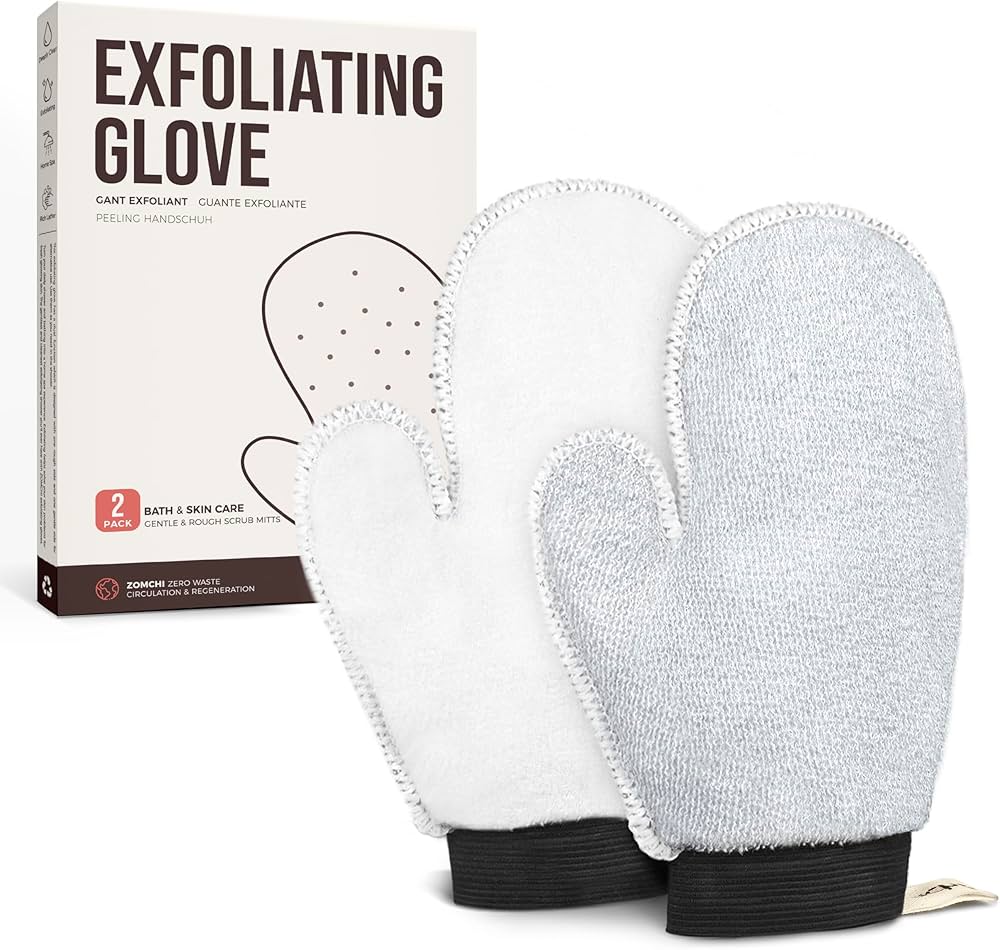 ZM Exfoilating Bath & Shower Glove image
