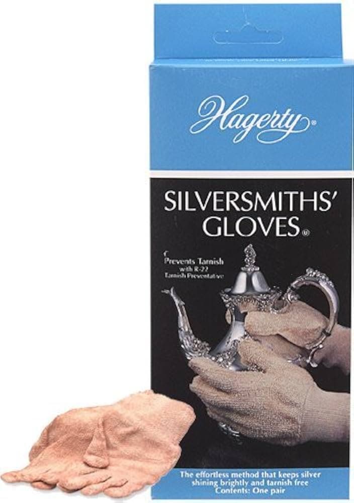 Hagerty Silver Gloves