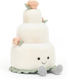 Unique Party Wedding Cake Plush Bln Wght 1