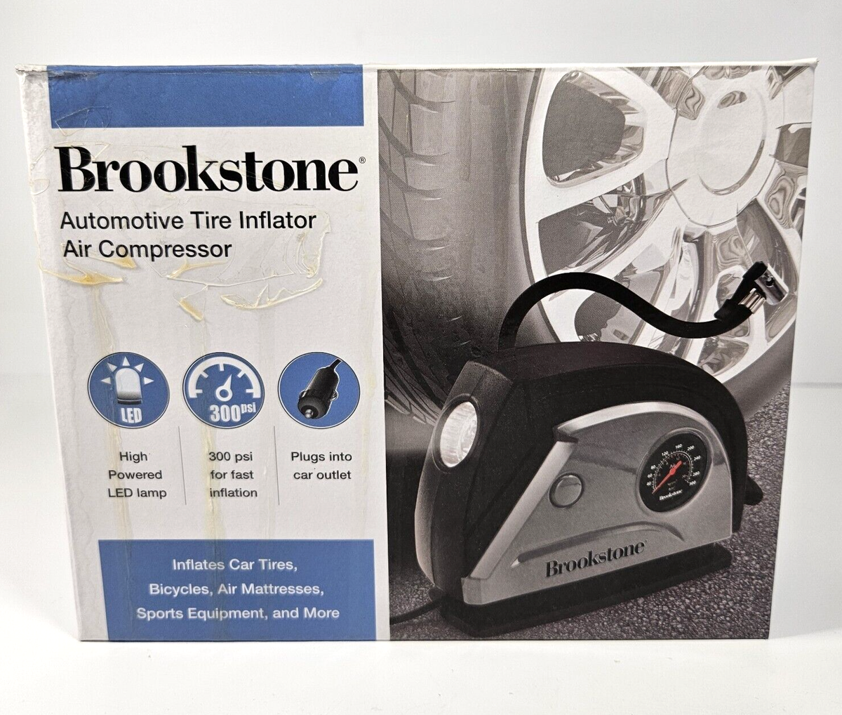 Brookstone Compact Air Compressor image