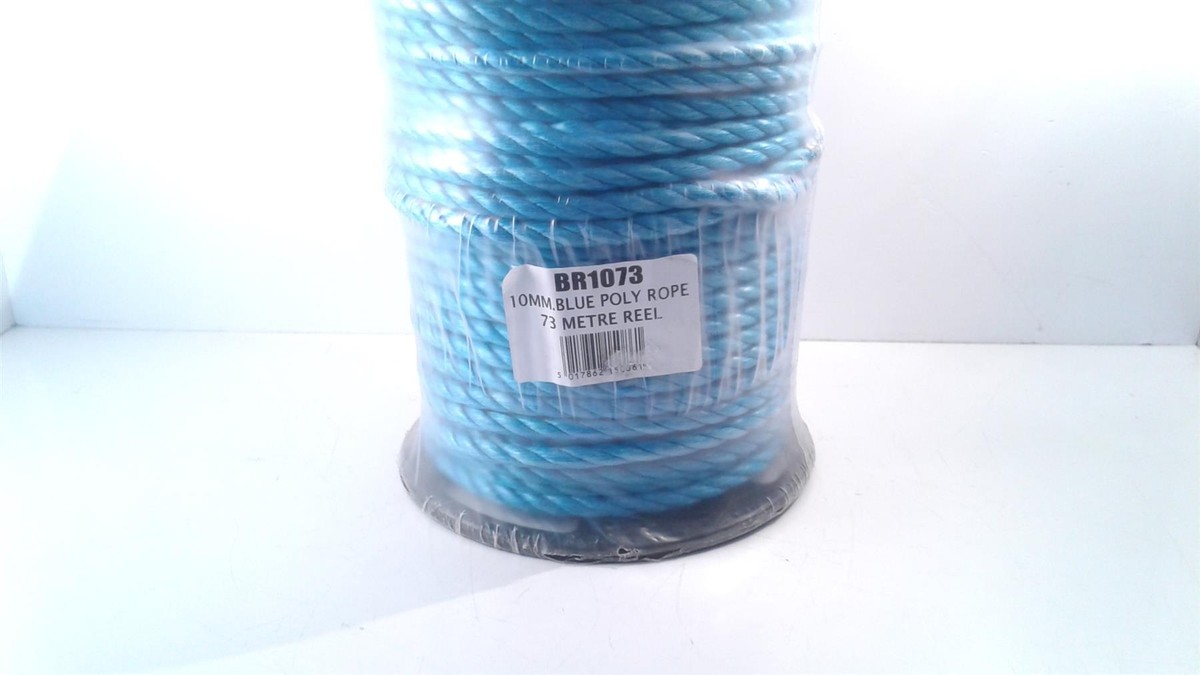 Holm Tie Blue Polypropylene Rope Reel (10mm X 73M) BR1073 image