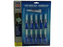 DGI 11pc Super Glue / Debonder Set