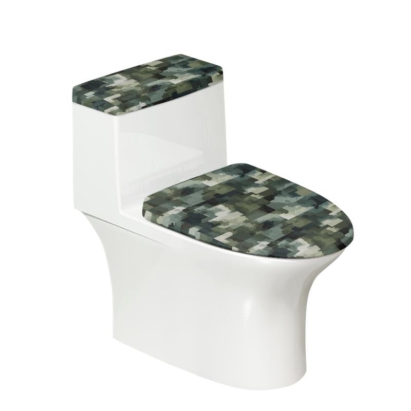 RSW Soft Toilet Seat - Printed image