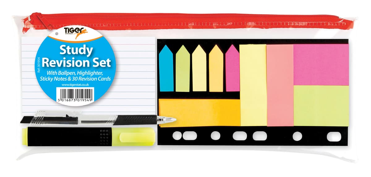 Tiger  Study Revision Set