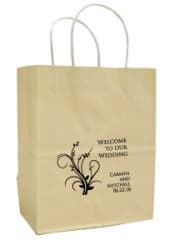 Jennifer Wedding Gift Bag Medium