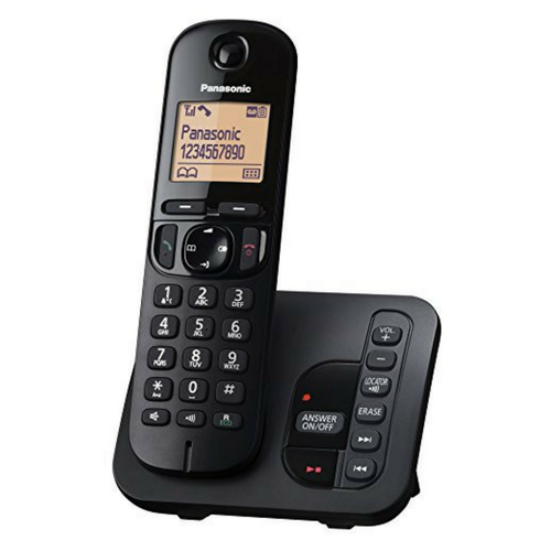 Panasonic Single Digital Cordless Phone ( KXTGC220EB ) image