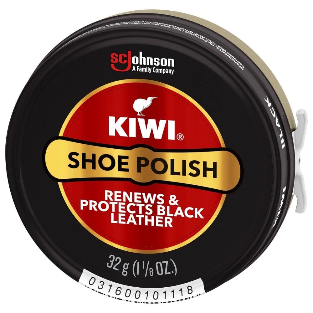 Kiwi Shoe Polish Black 100ml