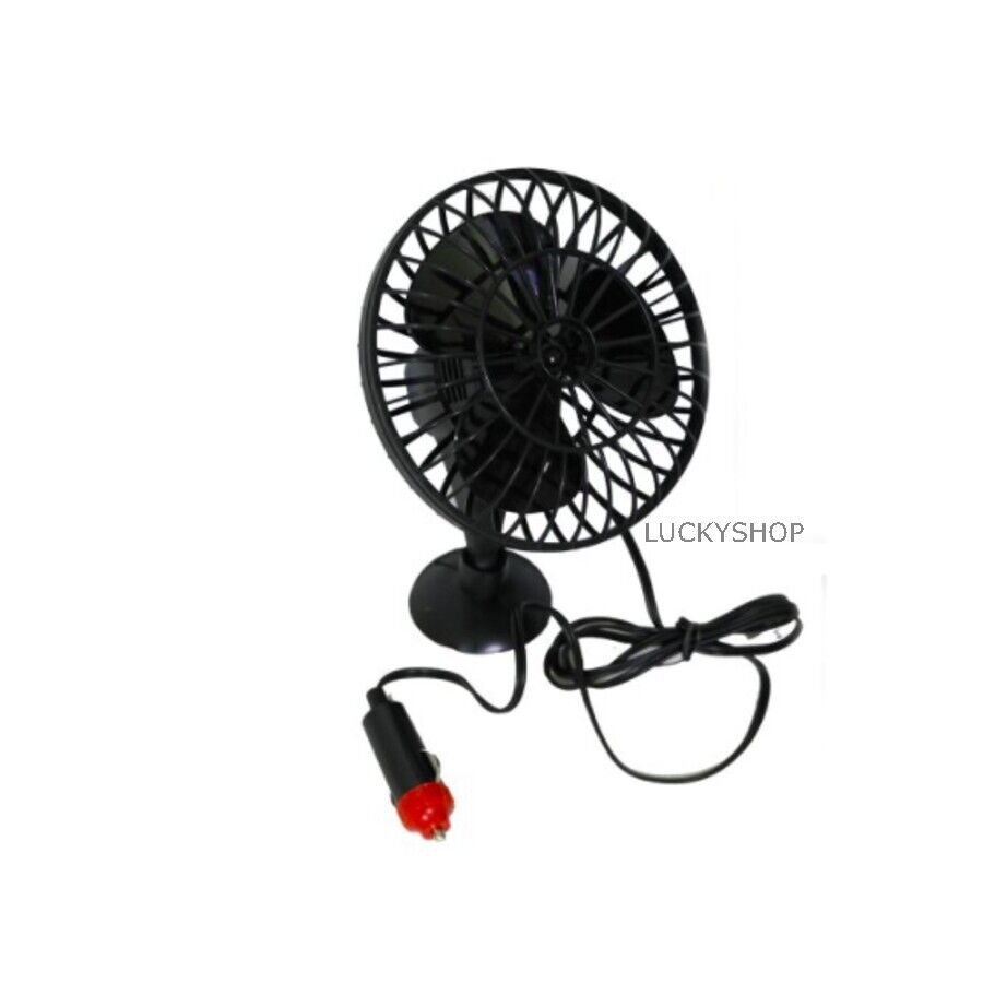 Brookstone 12V Oscillating Fan image