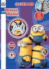 Minions Sticker Pad