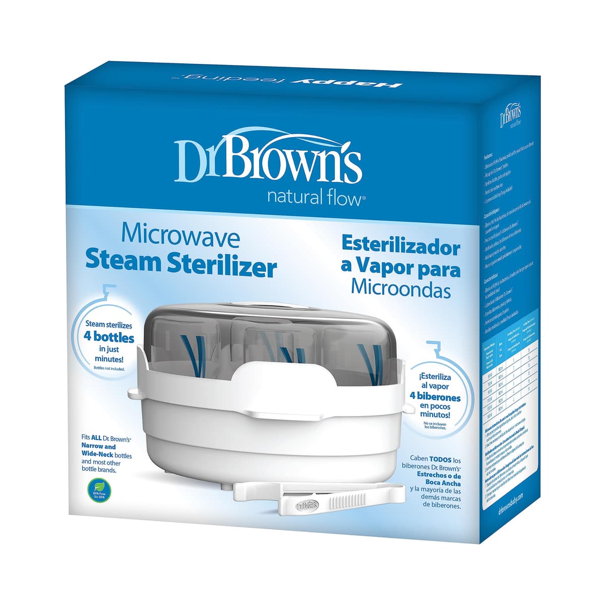 RSW Microwave Steam Steriliser