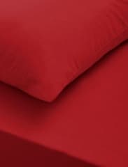 Flat Sheet Double Egyptian Cotton  Red