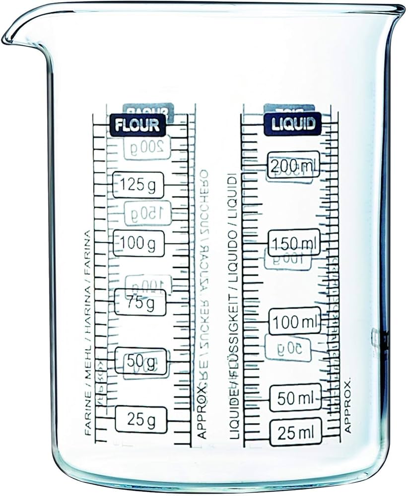 Pyrex Kitchen Beaker Labware 750ml image