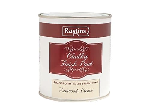 Rustins Chalky Finish Paint 250ml - Kenwood Cream