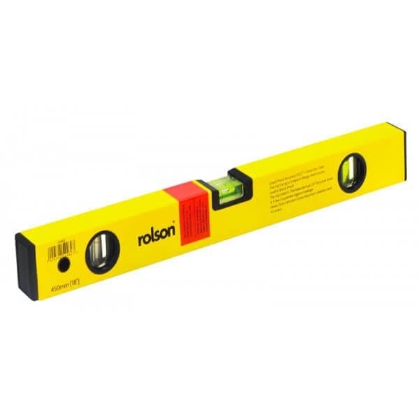 Rolson 450mm Alloy Spirit Level 54462