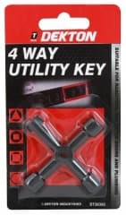 Dekton 4 Way Keys